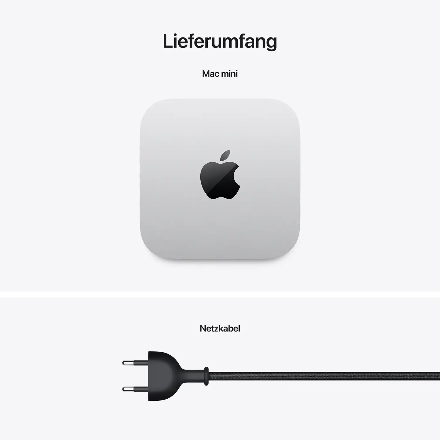  Apple Mac Mini M4 10-Core CPU - 10-Core GPU - 16GB - 256GB - 2024