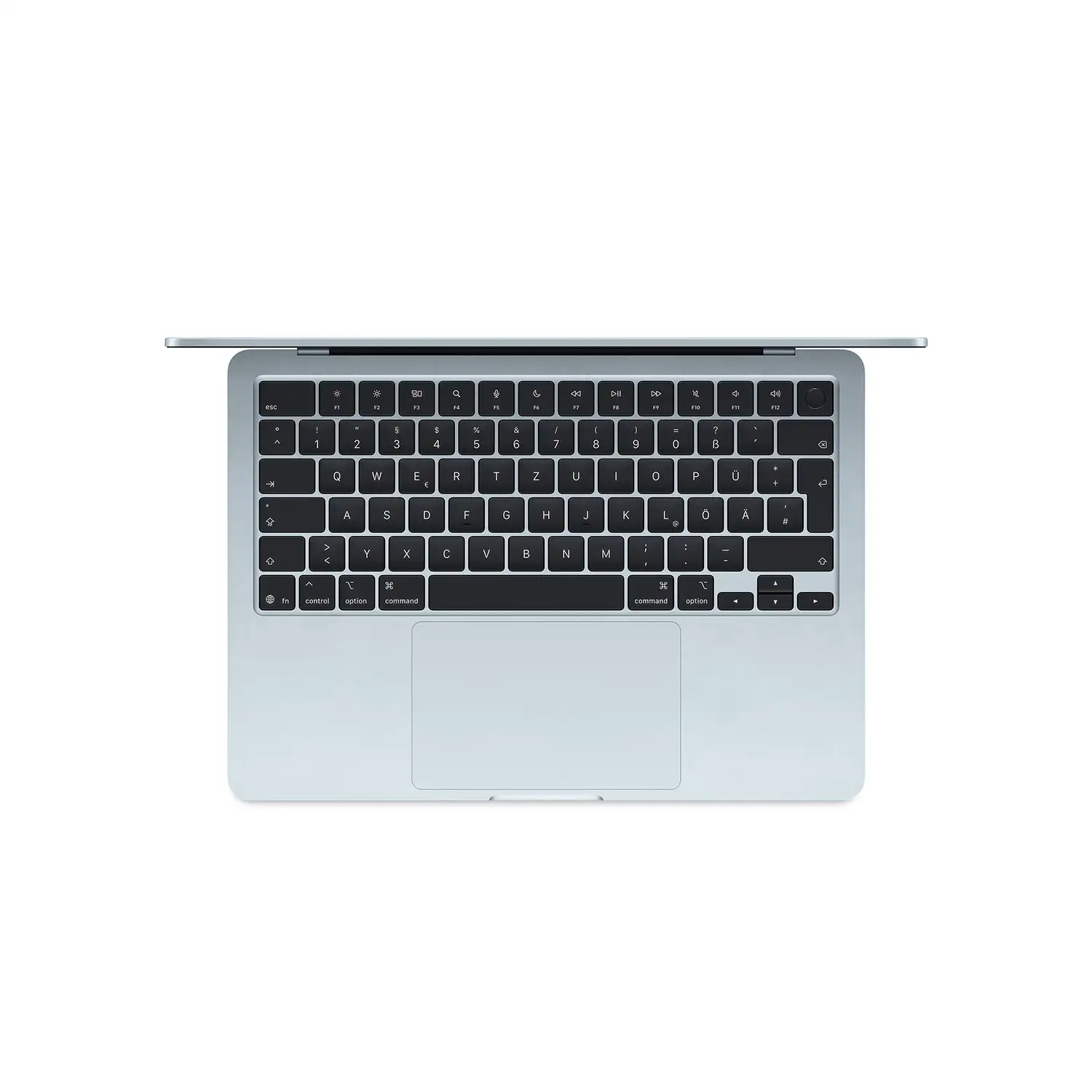 Macbook Air 13.6'' - M4 10-Core CPU 8-Core GPU - 16 GB - 256 GB SSD - Himmelblau - 2025 Macbook Air 13.6'' - M4 10-Core CPU 8-Core GPU - 16 GB - 256 GB SSD - Himmelblau - 2025