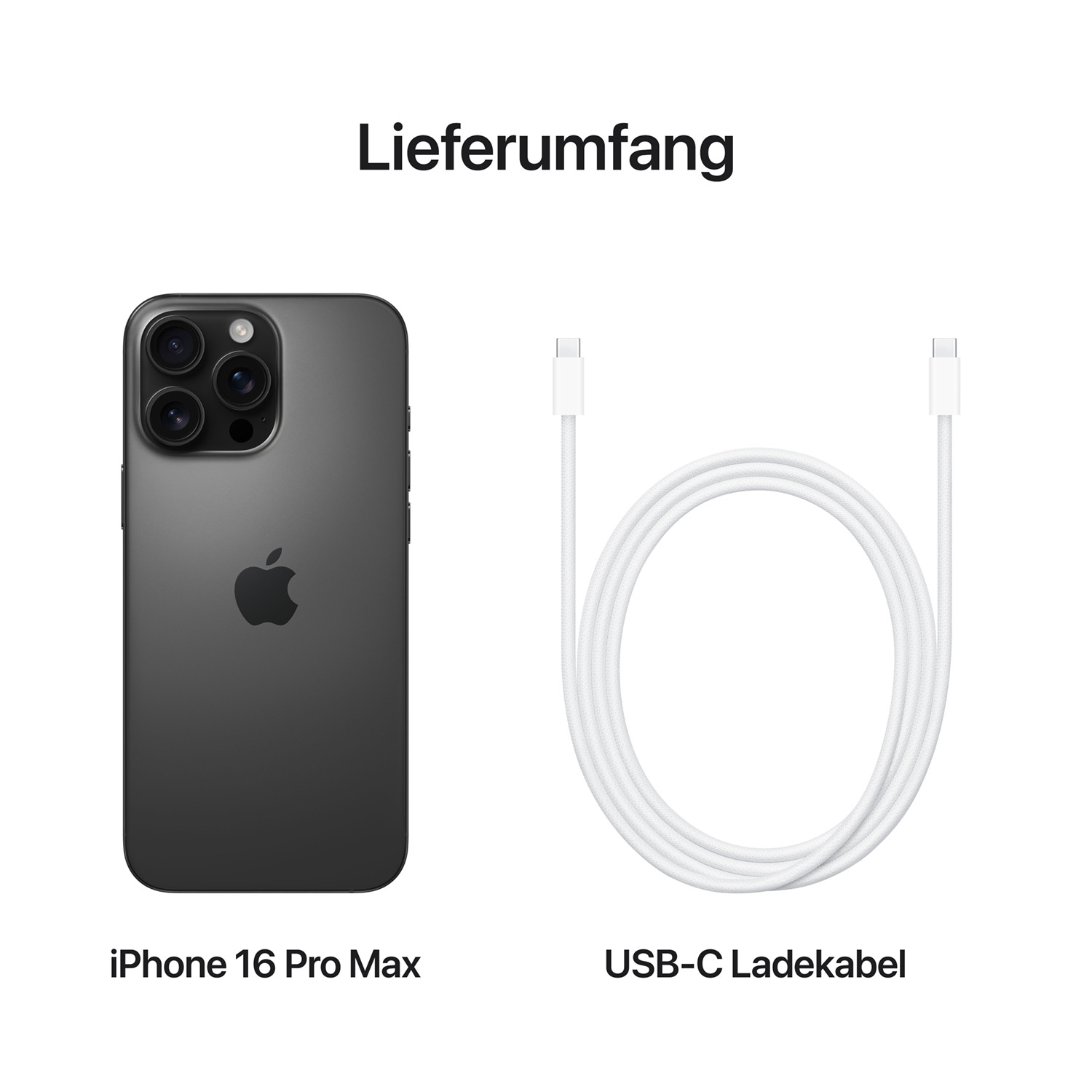 iPhone 16 Pro Max 256GB Black Titanium