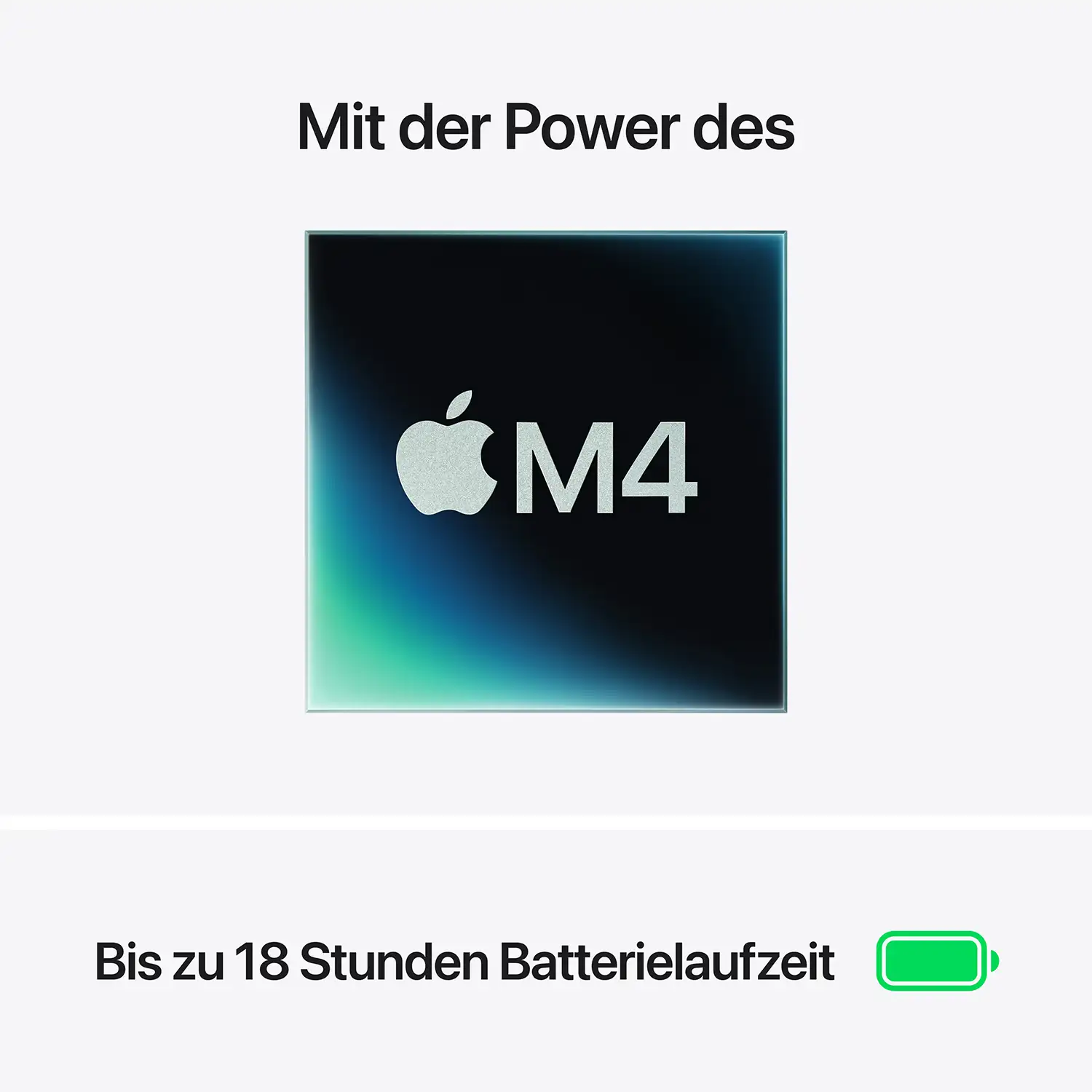 Macbook Air 13.6'' - M4 10-Core CPU 8-Core GPU - 16 GB - 256 GB SSD - Himmelblau - 2025 Macbook Air 13.6'' - M4 10-Core CPU 8-Core GPU - 16 GB - 256 GB SSD - Himmelblau - 2025