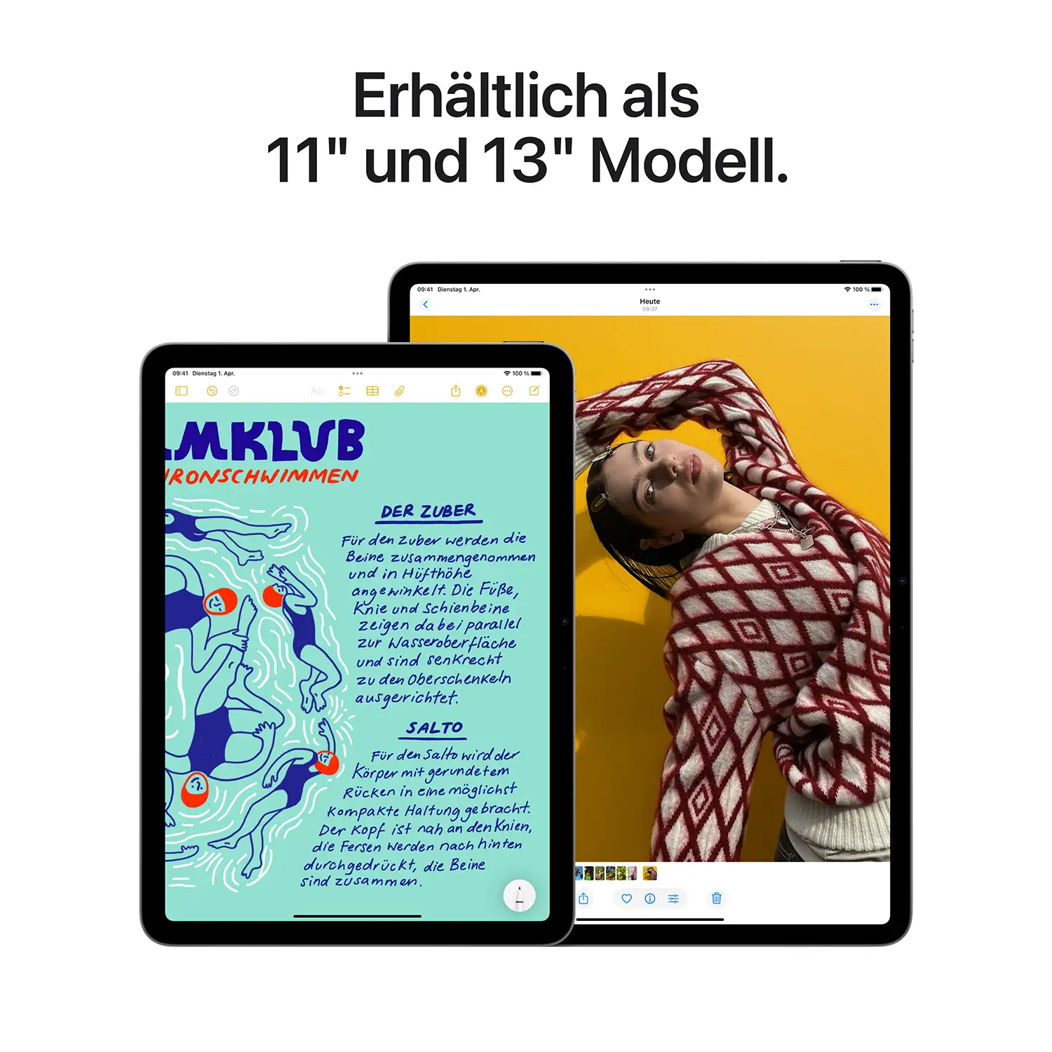 Apple iPad Air 11 Wi-Fi 128 GB Blau - 2025