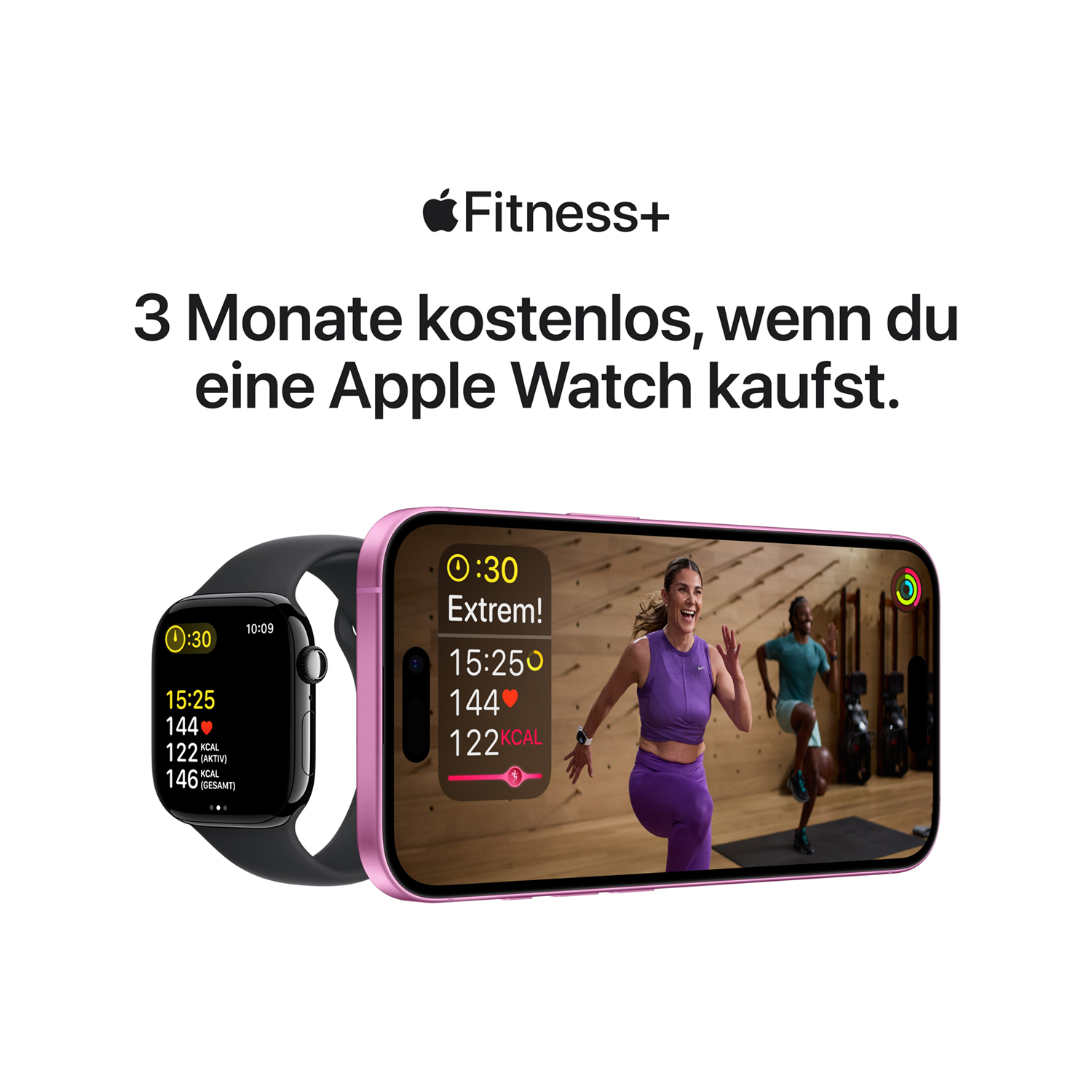 Apple Watch Ultra 2 Titanium Cellular 49mm Schwarz (Trail Loop schwarz) M/L Apple Watch Ultra 2 Titanium Cellular 49mm Schwarz (Trail Loop schwarz) M/L