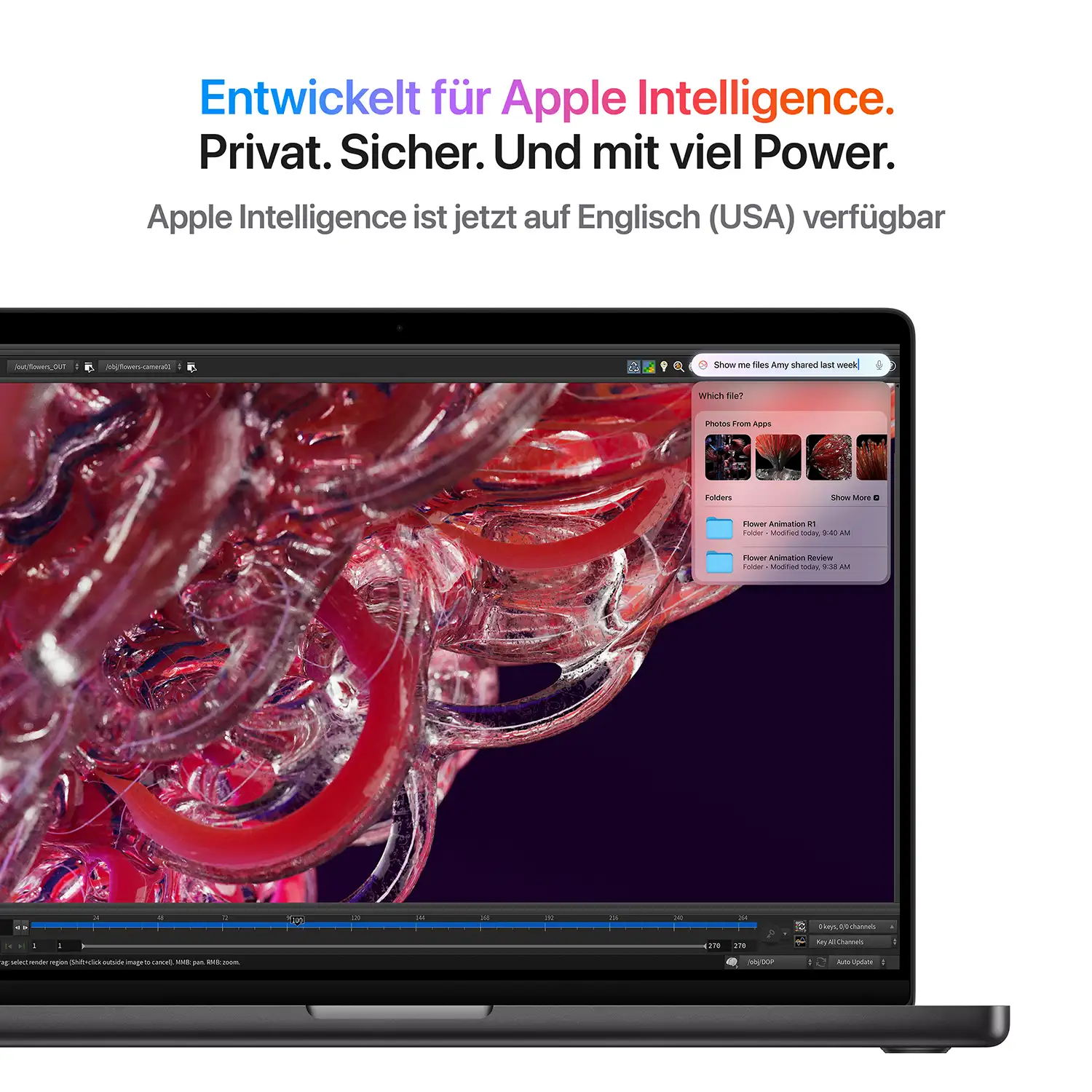 Apple MacBook Pro 16'' M4 Pro 14-Core CPU  20-Core GPU - 512GB - 24GB Silber - 2024