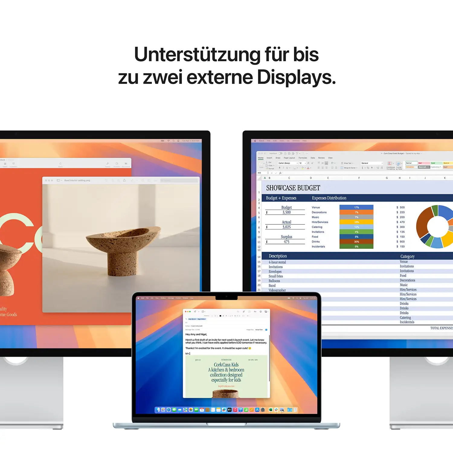 Macbook Air 13.6'' - M4 10-Core CPU 8-Core GPU - 16 GB - 256 GB SSD - Himmelblau - 2025 Macbook Air 13.6'' - M4 10-Core CPU 8-Core GPU - 16 GB - 256 GB SSD - Himmelblau - 2025
