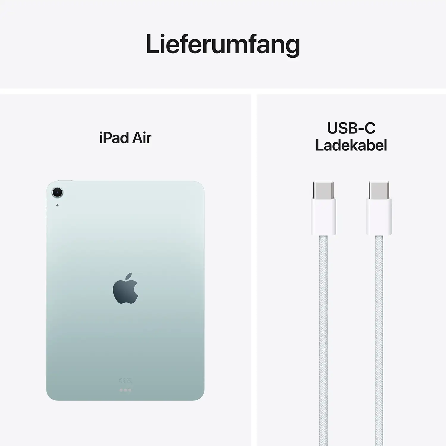 Apple iPad Air 11 Wi-Fi 128 GB Blau - 2025